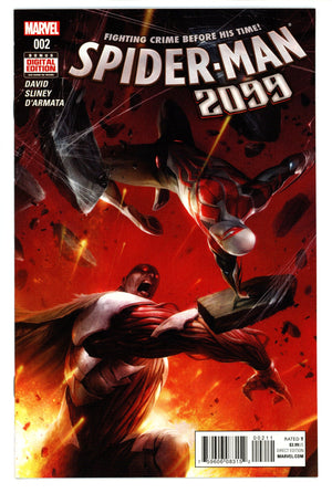 Spider-Man 2099 Vol 3 2 High Grade (2015)