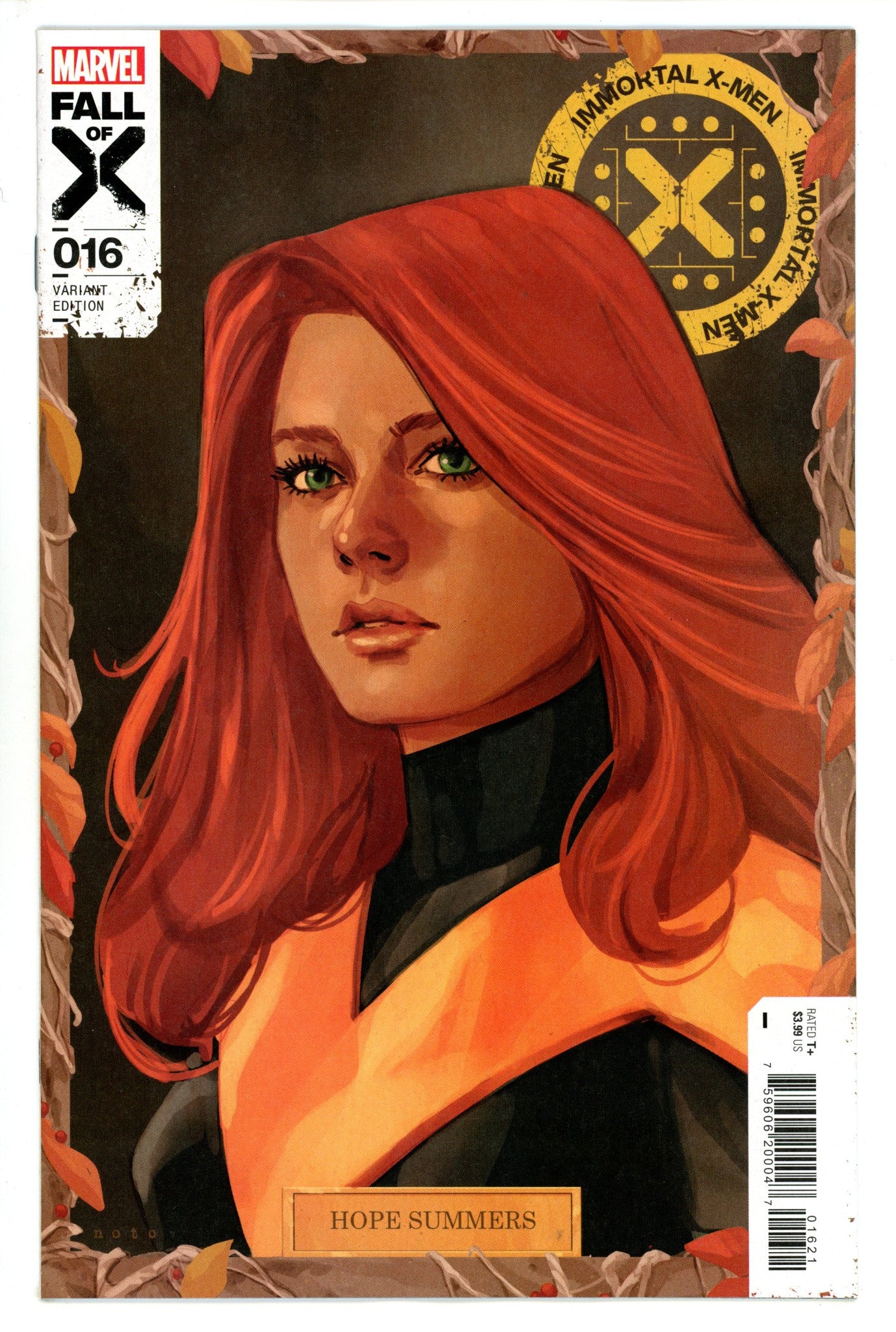 Immortal X-Men 16 Noto Quiet Council Variant (2023)