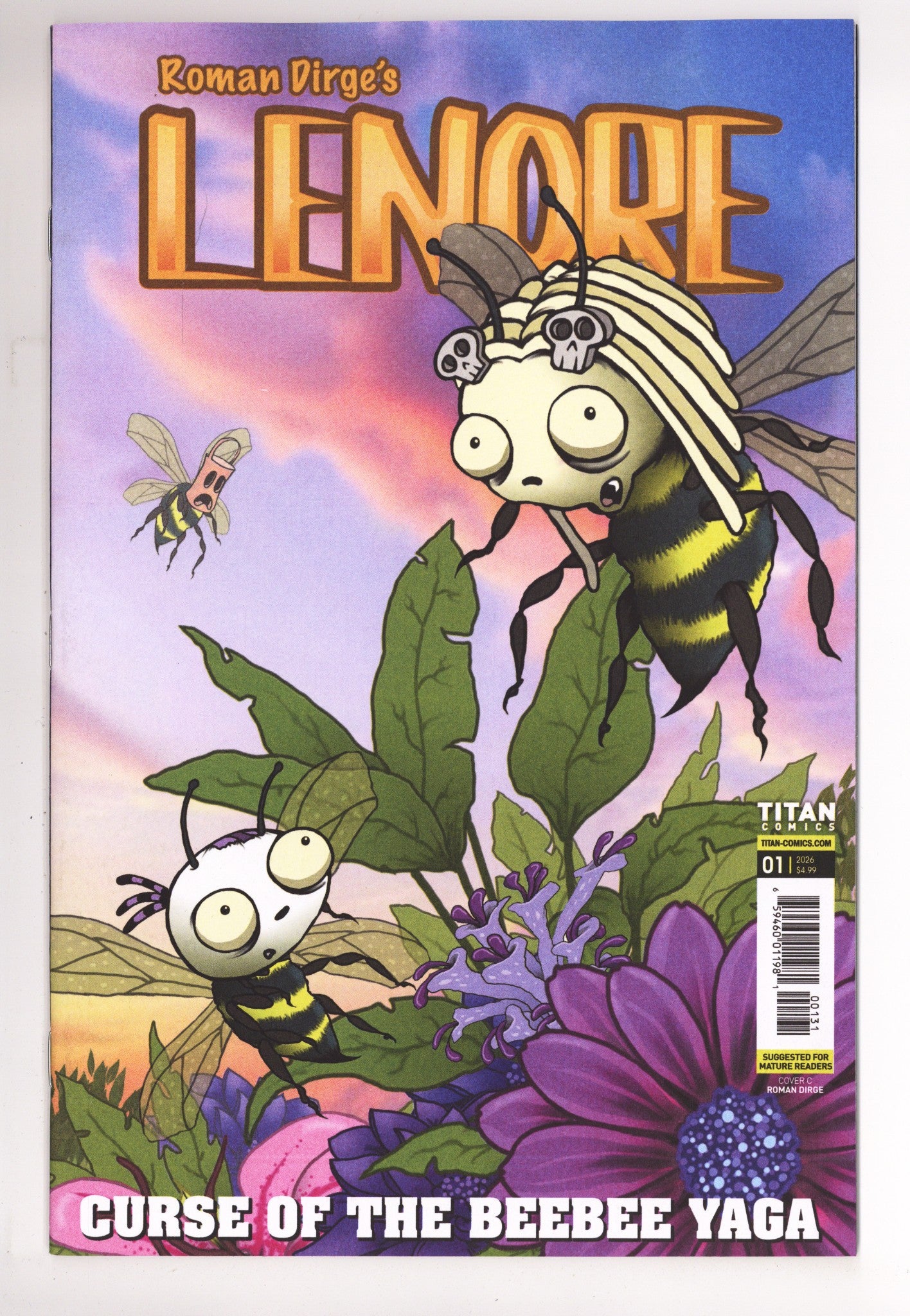 Lenore Curse Of The Beebee Yaga 1 Dirge Variant (2026)