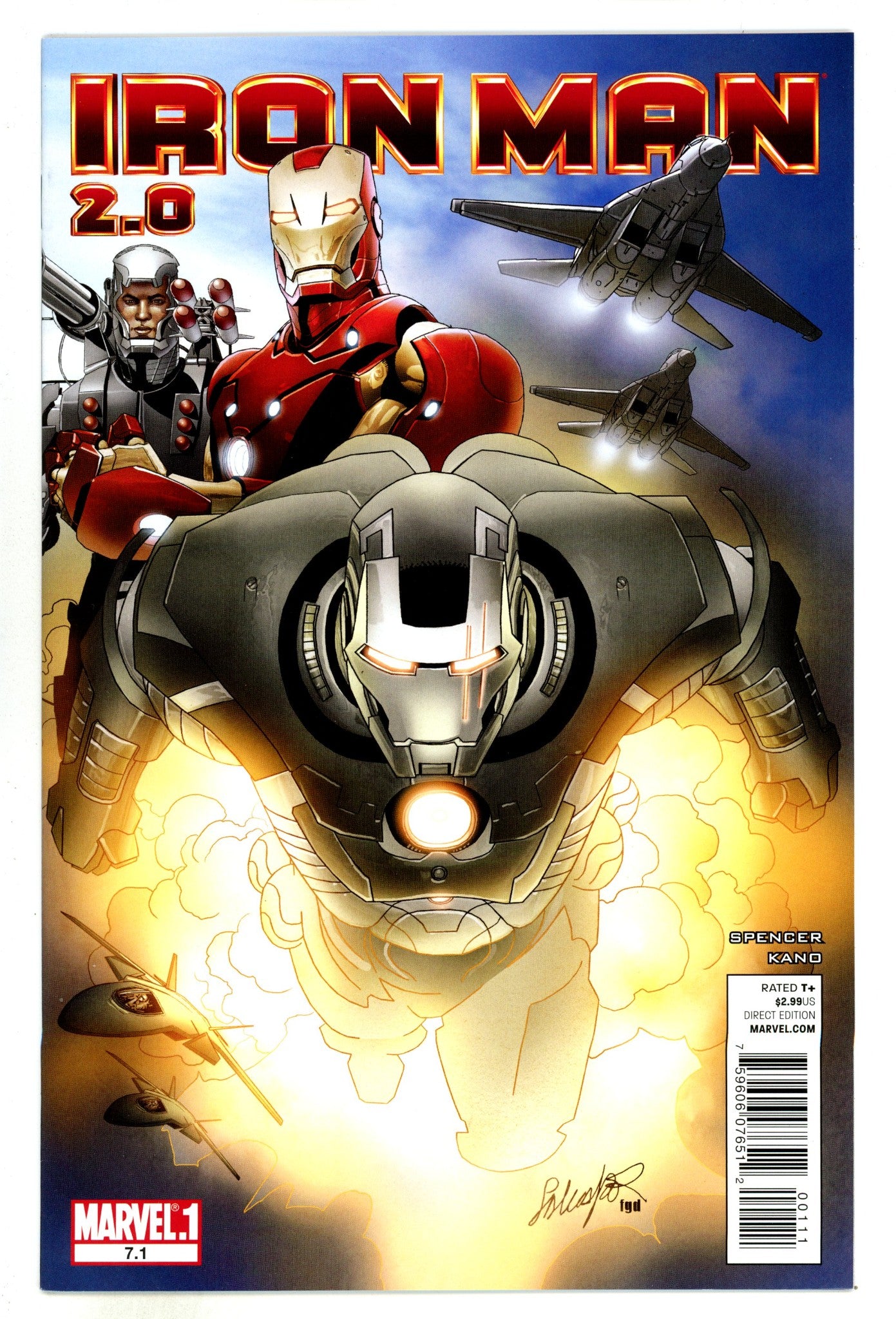 Iron Man 2.0 7.1 High Grade (2011) 