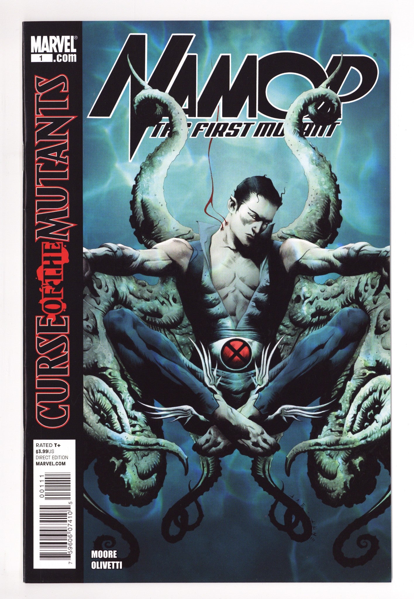 Namor: The First Mutant 1 High Grade (2010) 