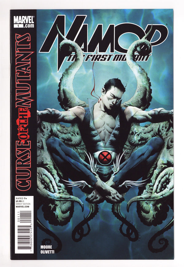 Namor: The First Mutant 1 High Grade (2010)