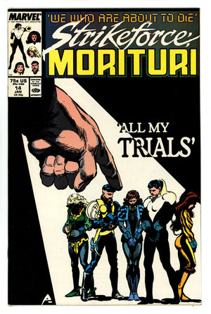 Strikeforce: Morituri 14 High Grade (1988)