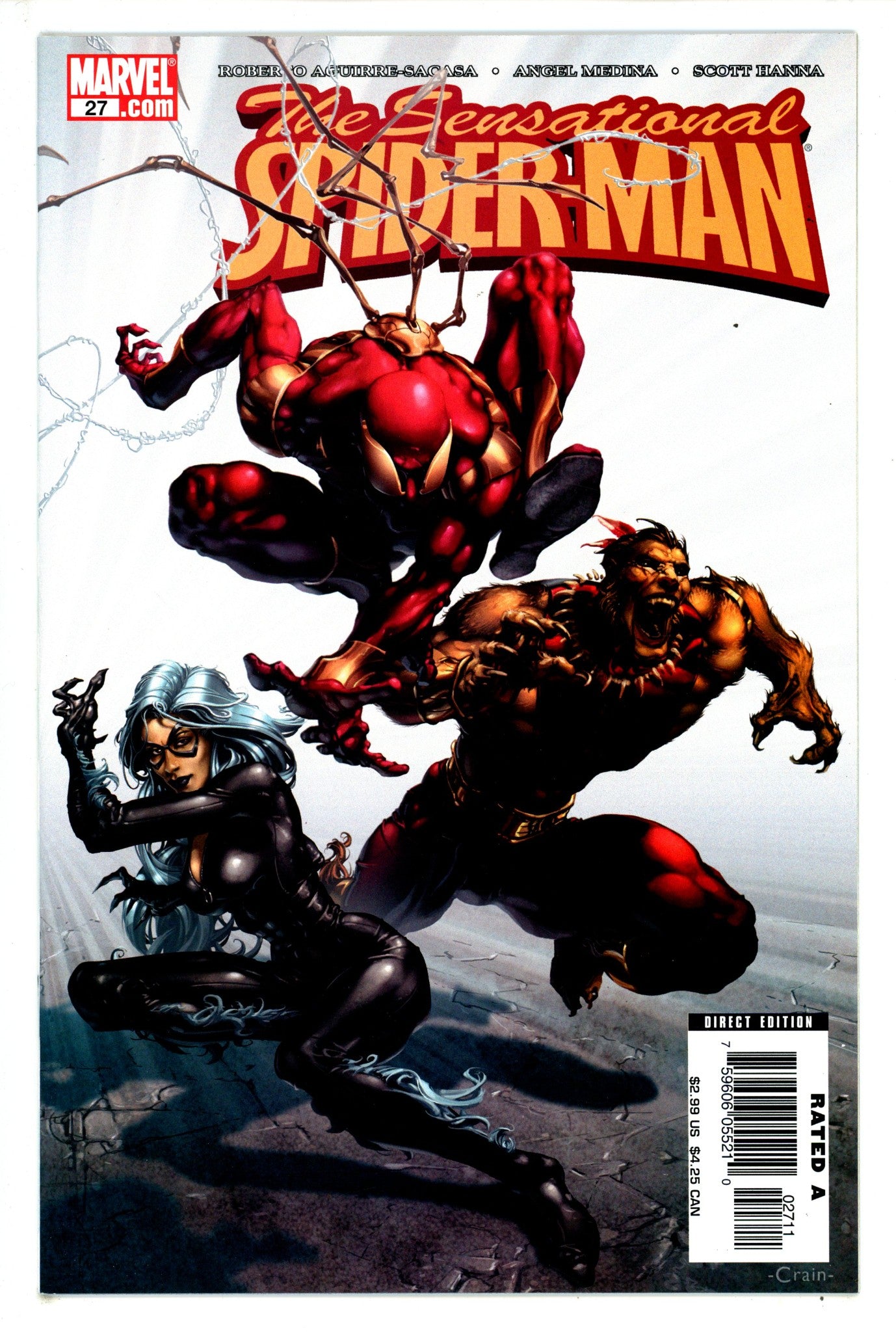 Sensational Spider-Man Vol 2 27 High Grade (2006) 