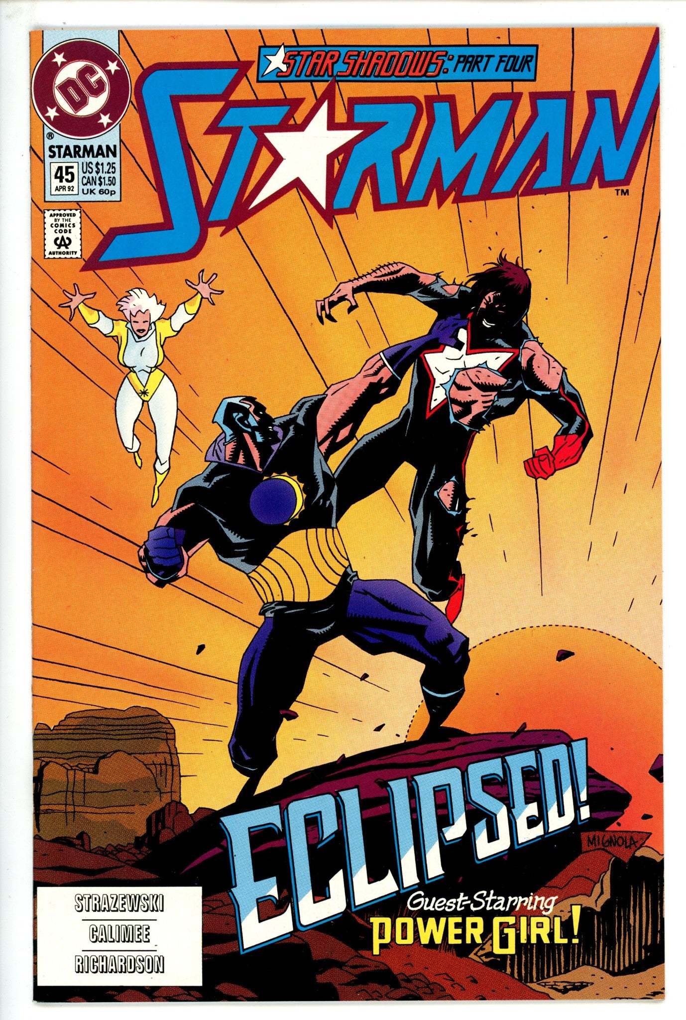 Starman Vol 1 45 (1992)