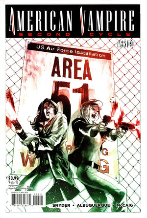 American Vampire: Second Cycle 9 High Grade (2015)