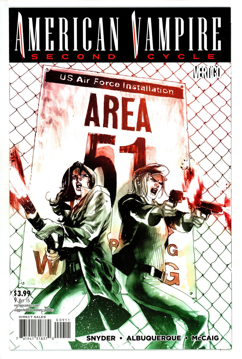 American Vampire: Second Cycle 9 High Grade (2015) 