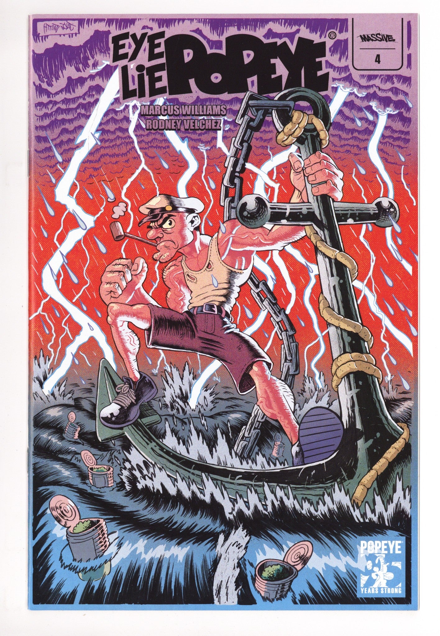 Eye Lie Popeye 4 High Grade (2025) Smith Variant 