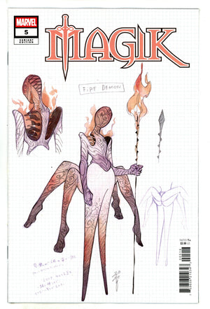 Magik Vol 2 5 Momoko Design Variant NM (2025)