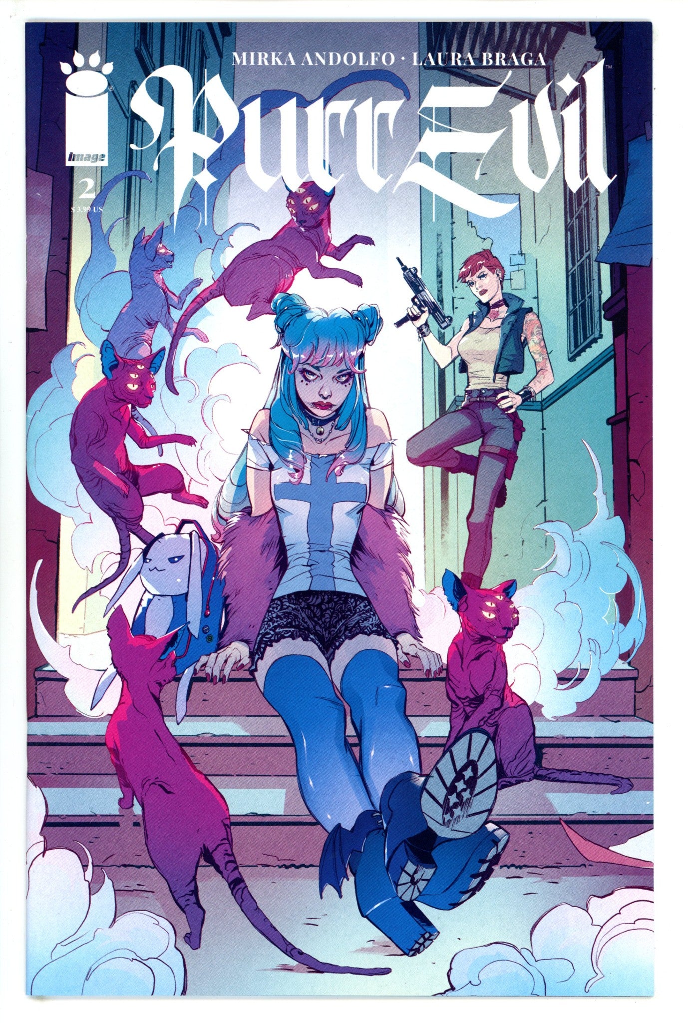Purr Evil 2 Moranelli Variant (2023)