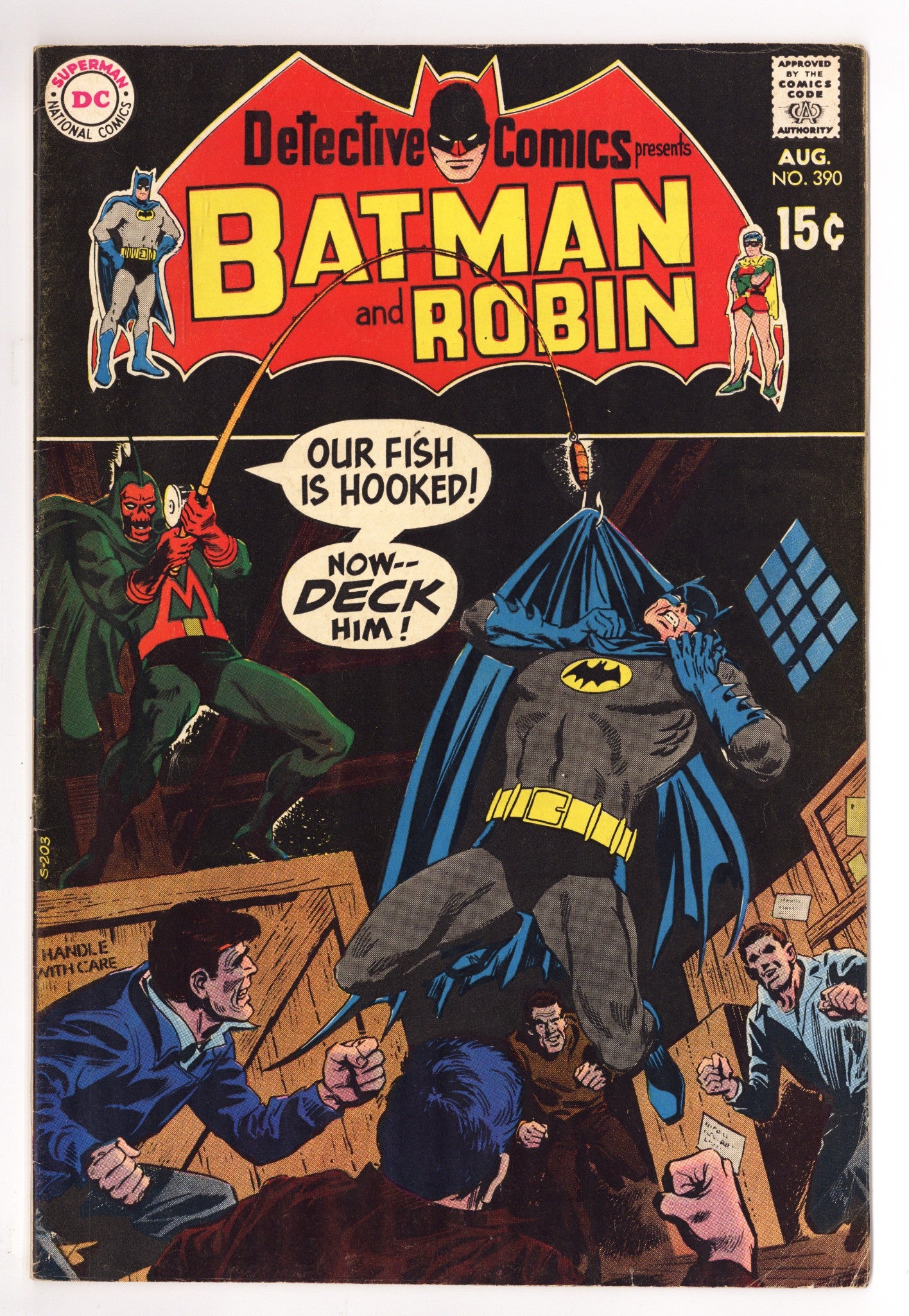 Detective Comics Vol 1 390 FN- (5.5) (1969) 