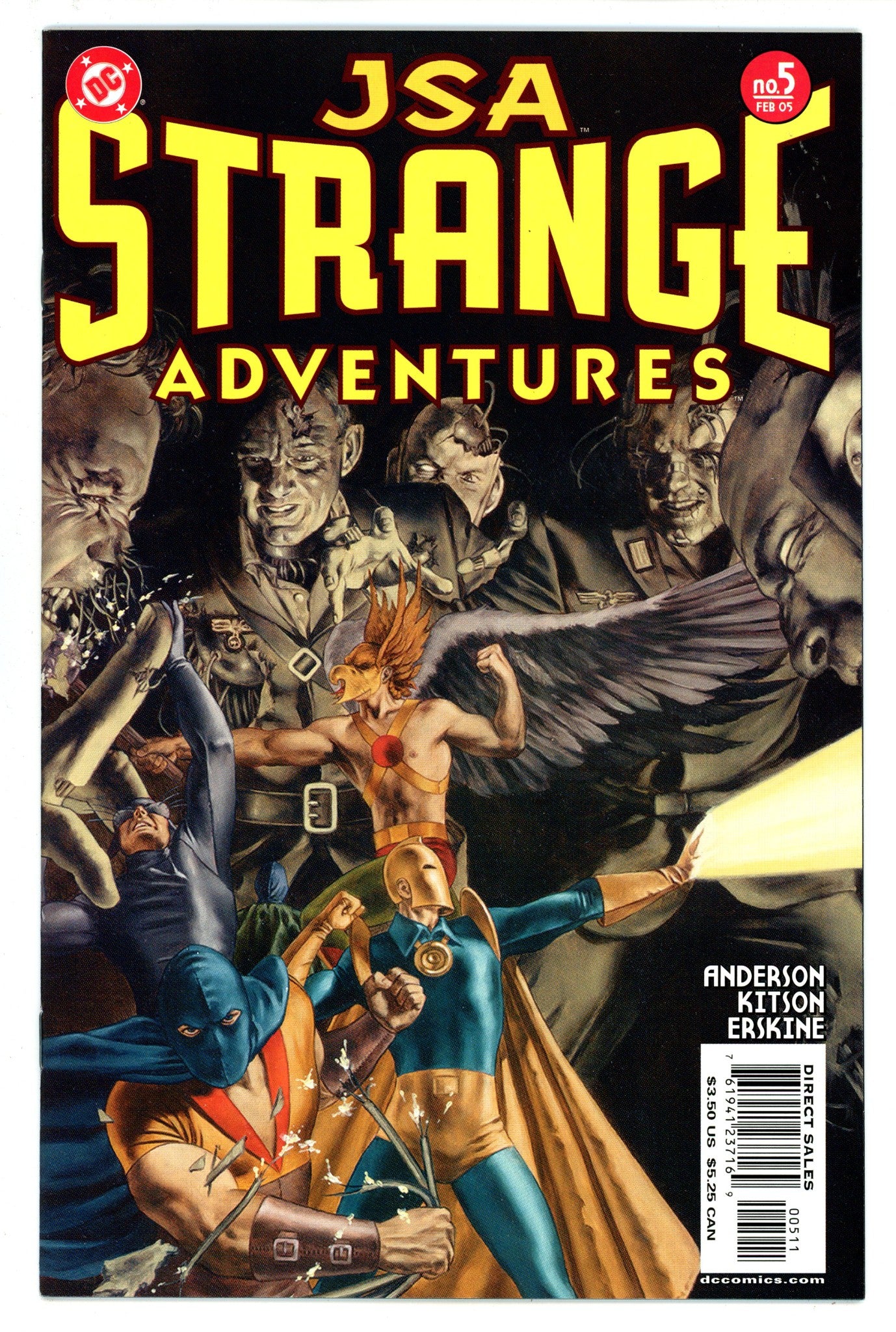 JSA Strange Adventures 5 High Grade (2005) 