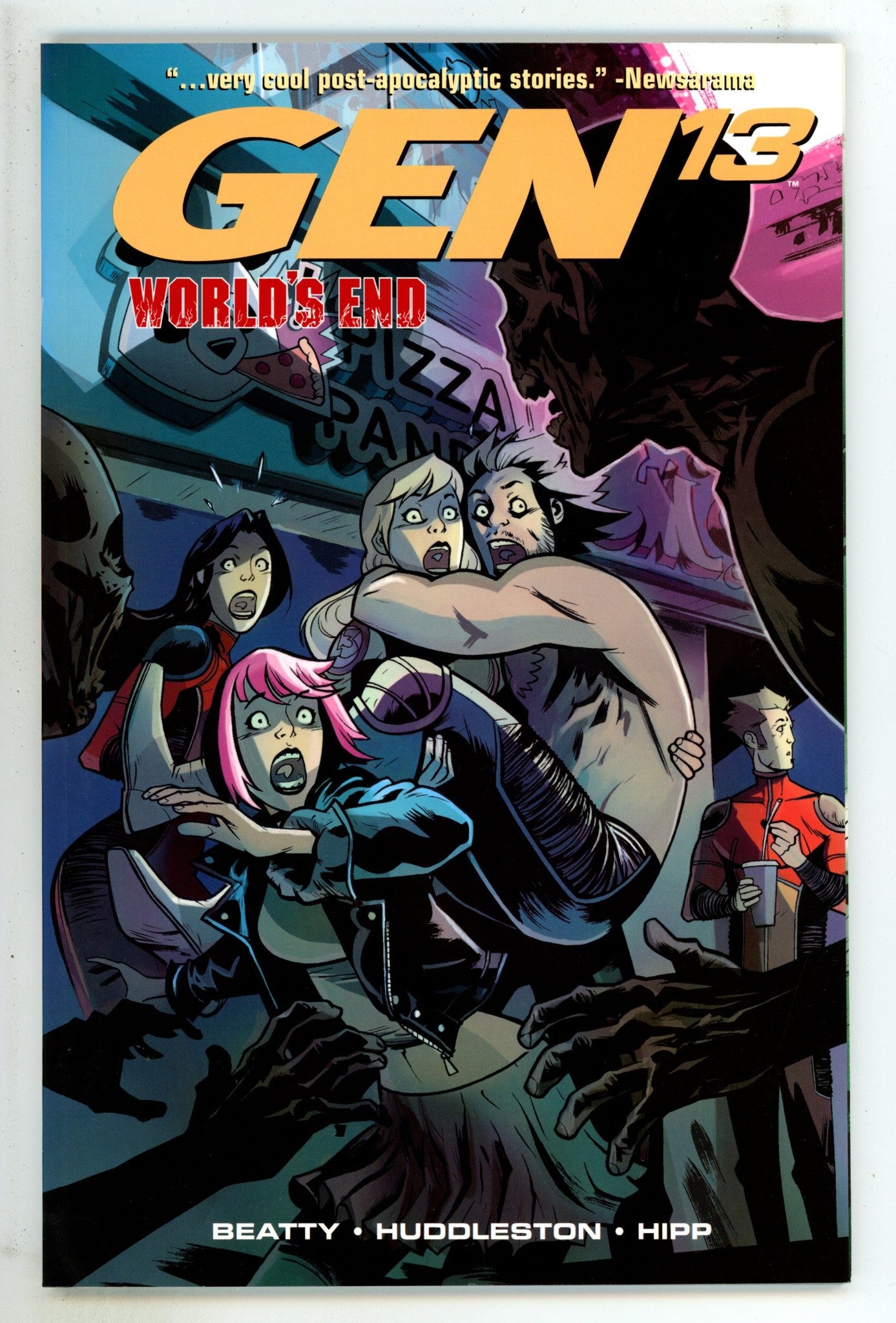 Gen13 TPB Vol 4   High Grade   (2009)       