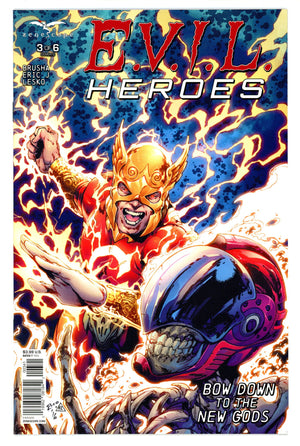 E.V.I.L. Heroes 3 High Grade (2016) Richardson Variant