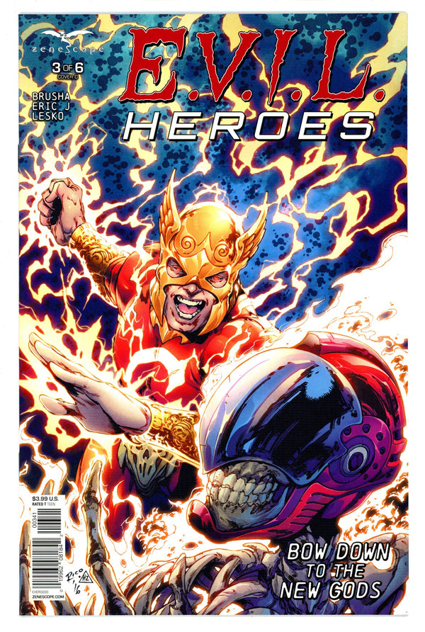 E.V.I.L. Heroes 3 High Grade (2016) Richardson Variant