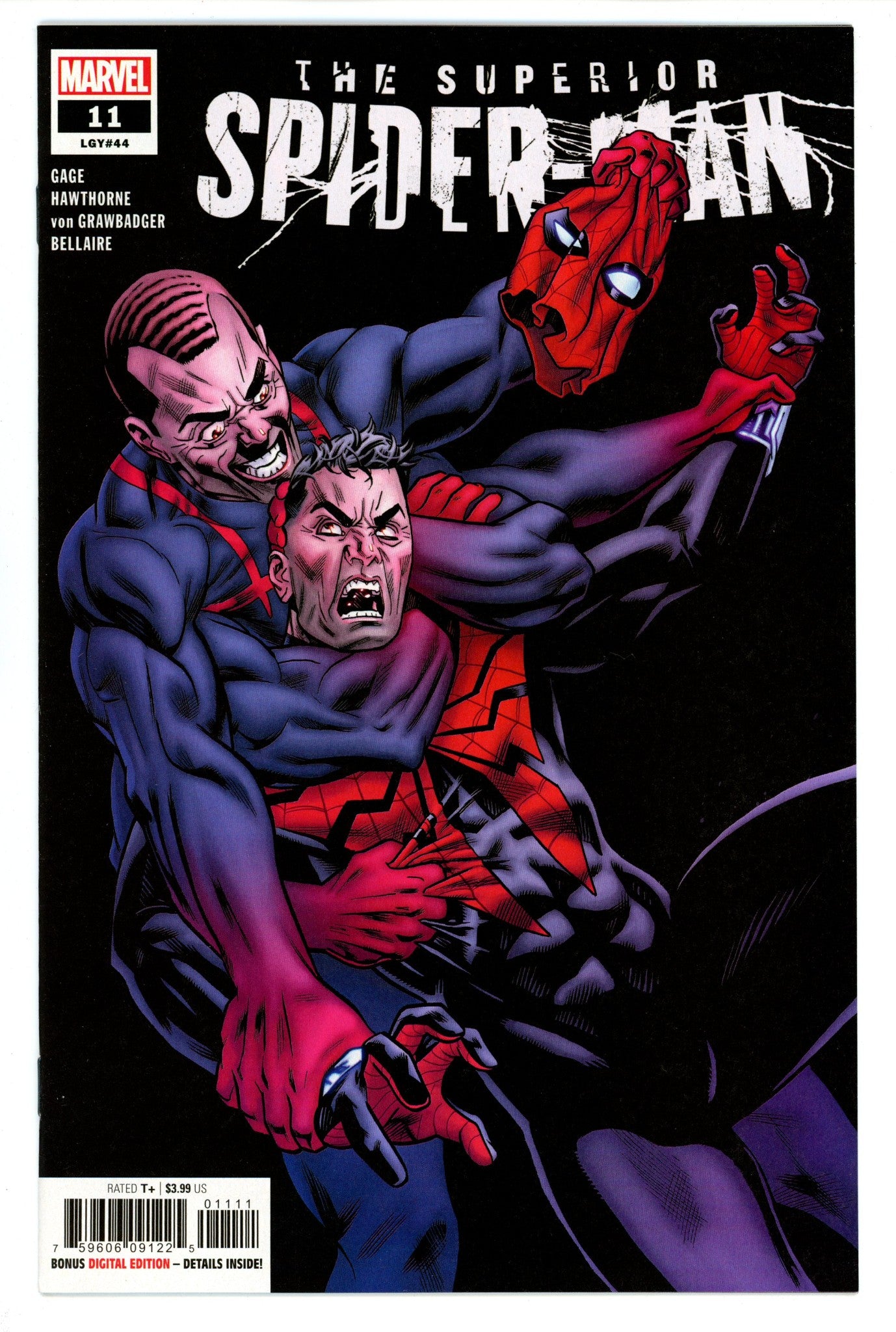 Superior Spider-Man Vol 2 11 (44)High Grade(2019)