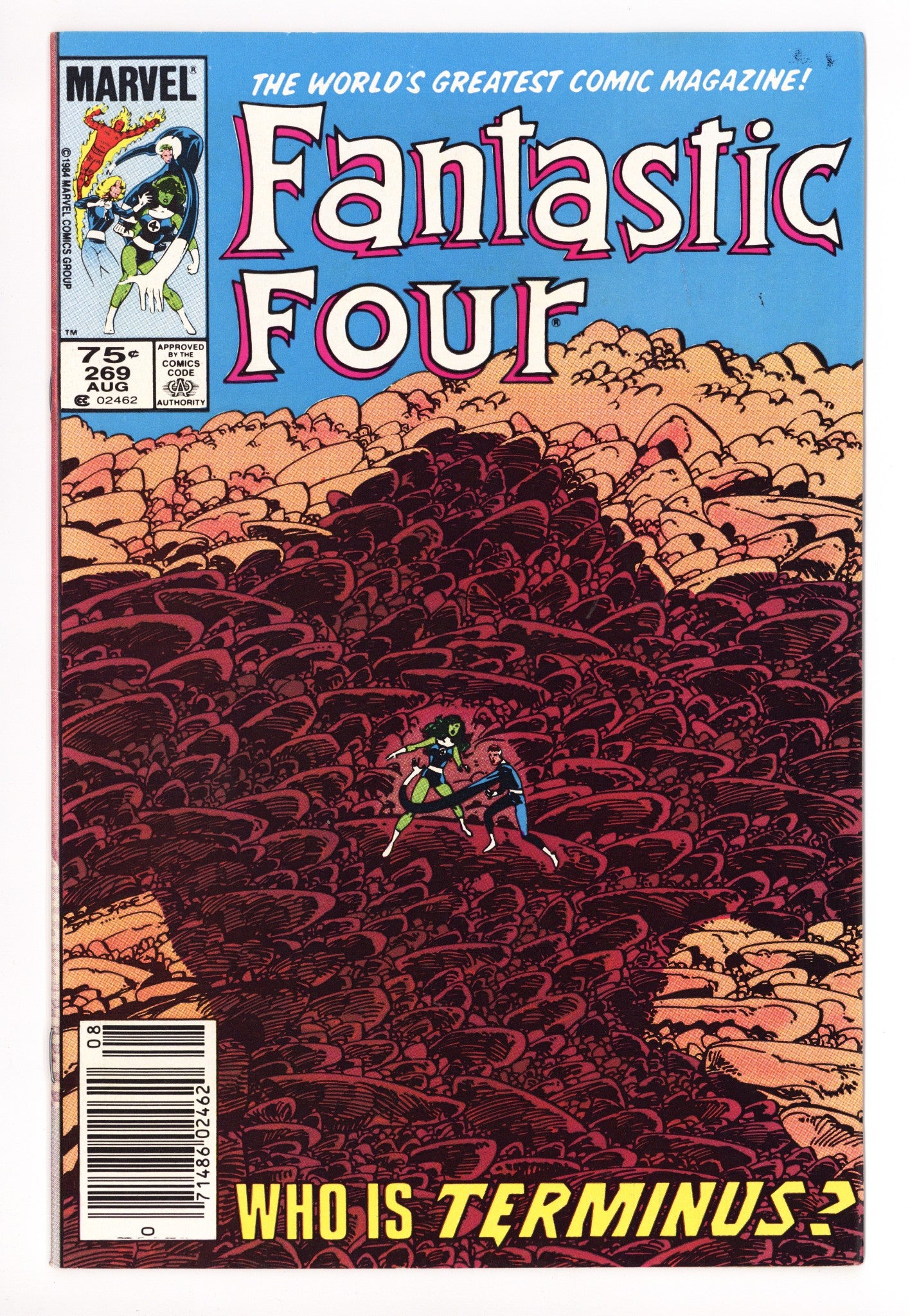 Fantastic Four Vol 1 269 VF+ (8.5) (1984) Canadian Price Variant 