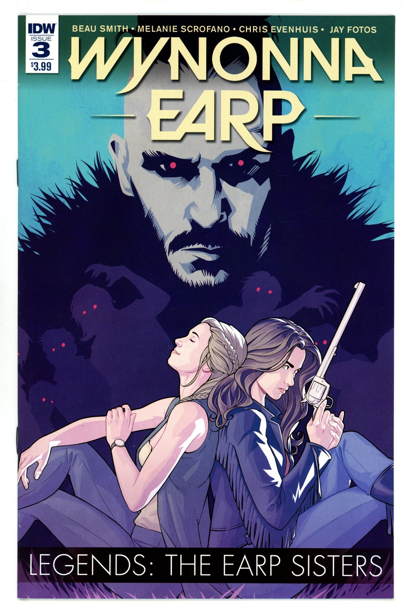 Wynonna Earp Legends 3 VF/NM (9.0) (2017) 