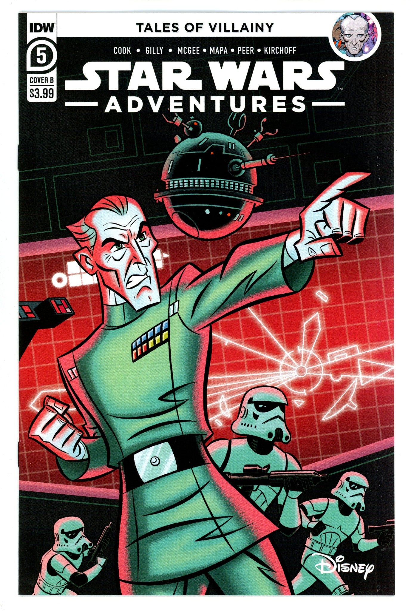 Star Wars Adventures 5 High Grade (2021) Beavers Variant 