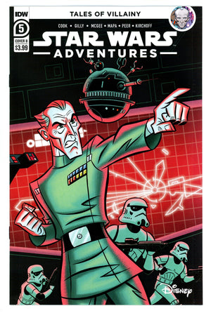 Star Wars Adventures 5 High Grade (2021) Beavers Variant