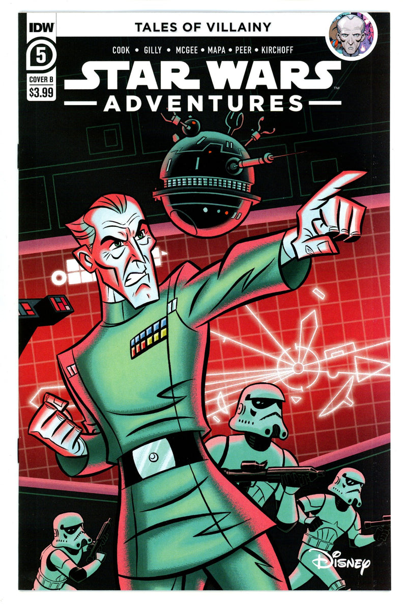 Star Wars Adventures 5 High Grade (2021) Beavers Variant 