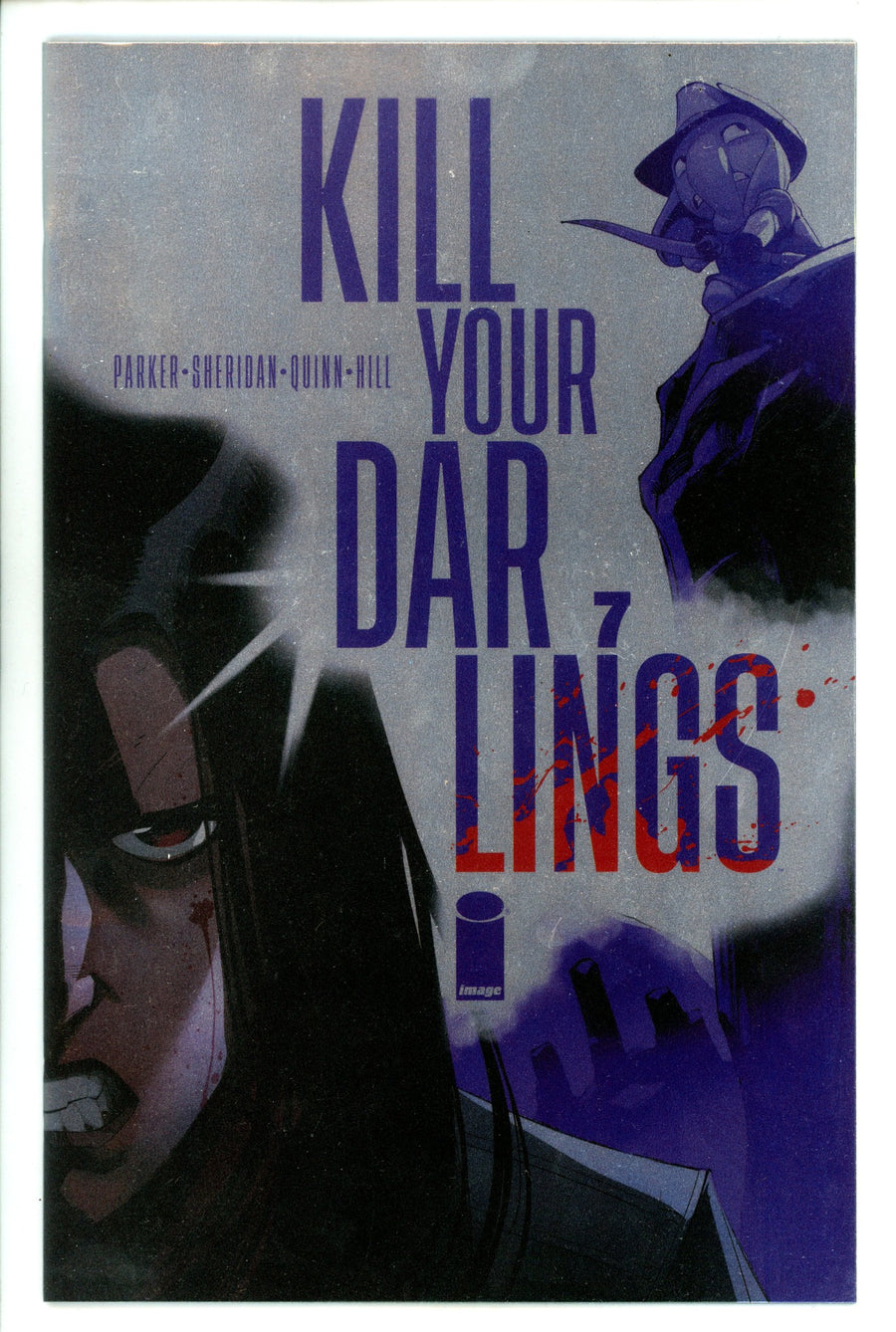 Kill Your Darlings 7 Quinn Foil Incentive Variant VF/NM (2024)
