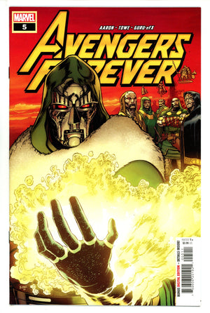 Avengers Forever Vol 2 5 High Grade (2022)