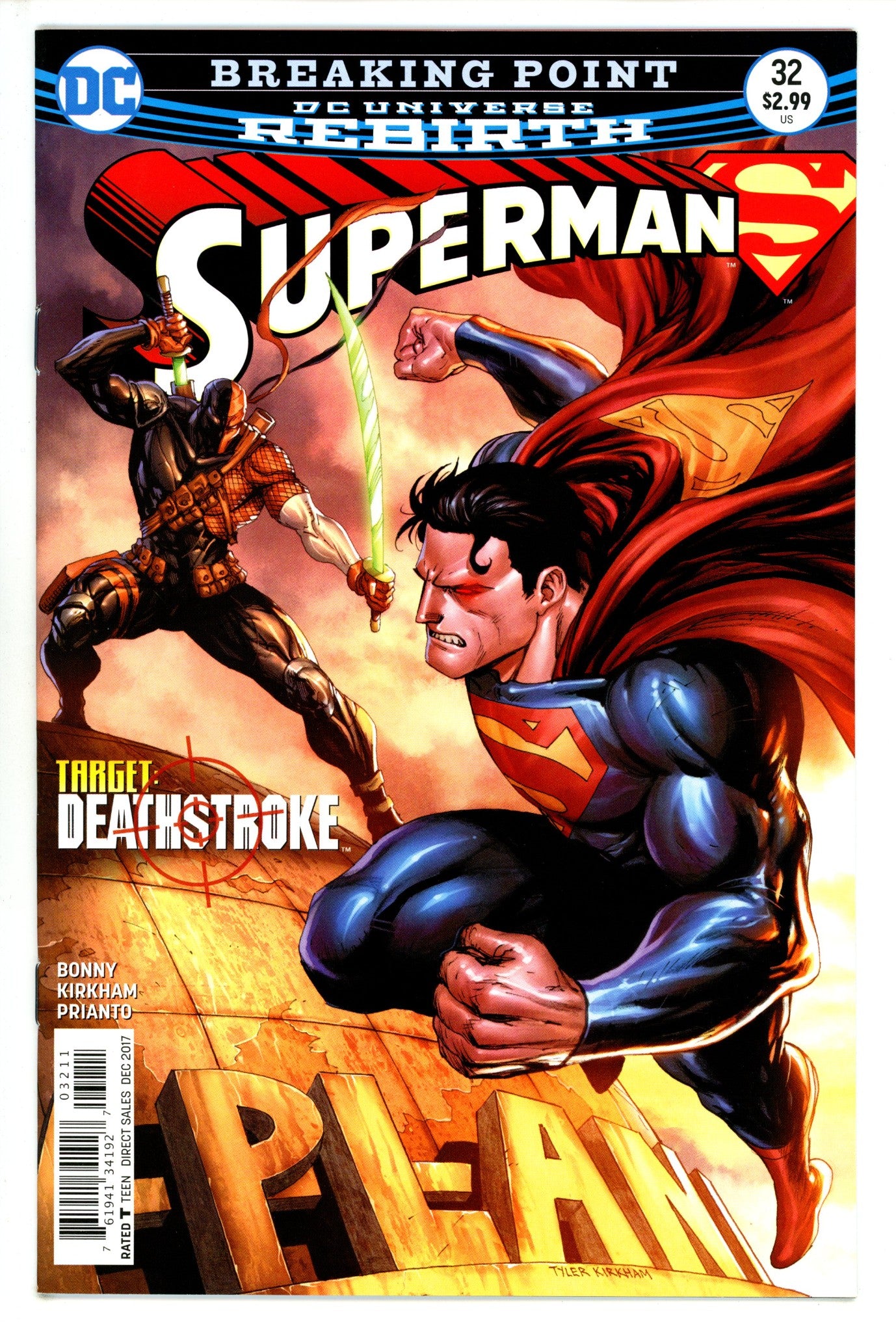 Superman Vol 4 32 (2017)