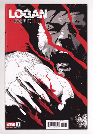 Logan: Black White & Blood 1 Sorrentino Variant (2026)