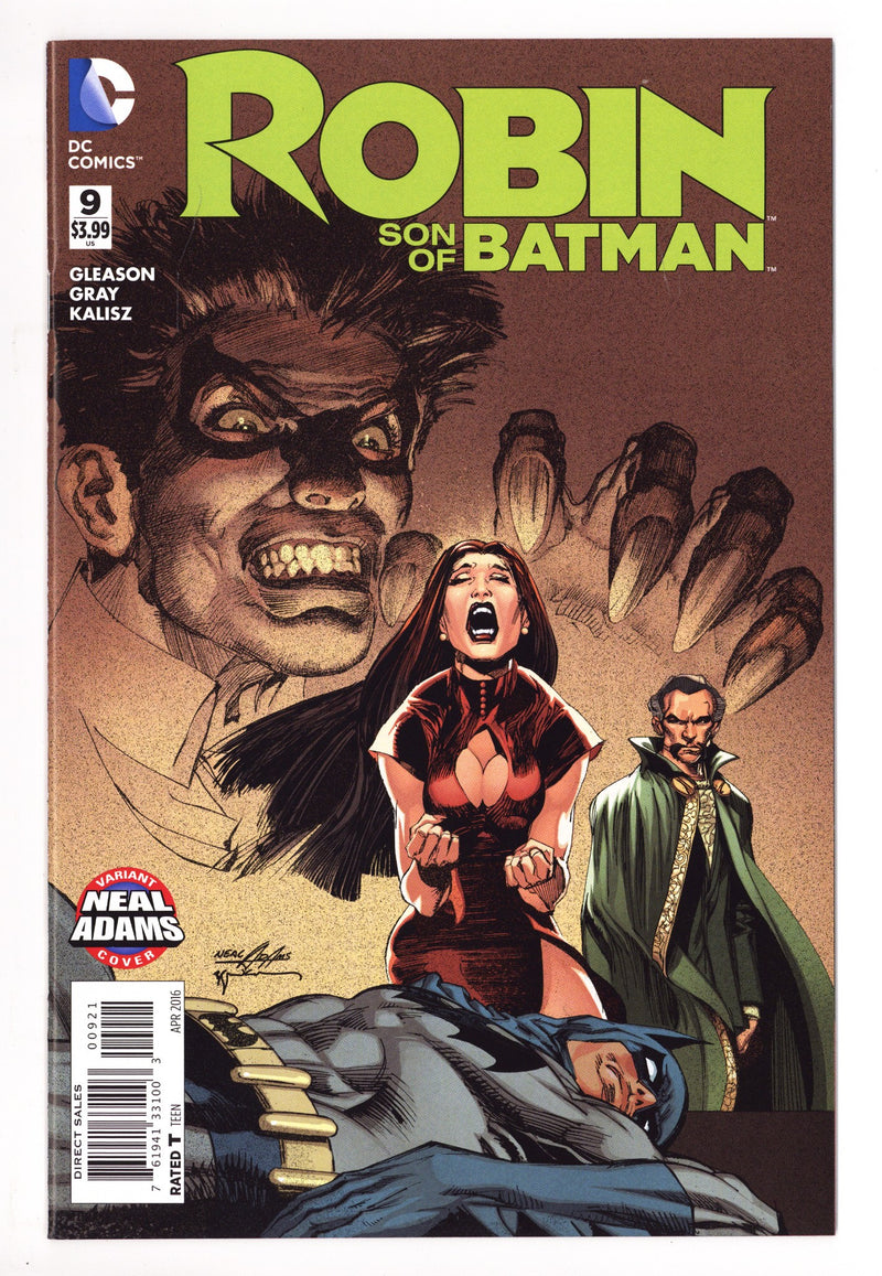 Robin: Son of Batman 9 High Grade (2016) Adams Variant 