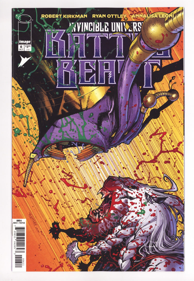 Invincible Universe Battle Beast  6    (2025)