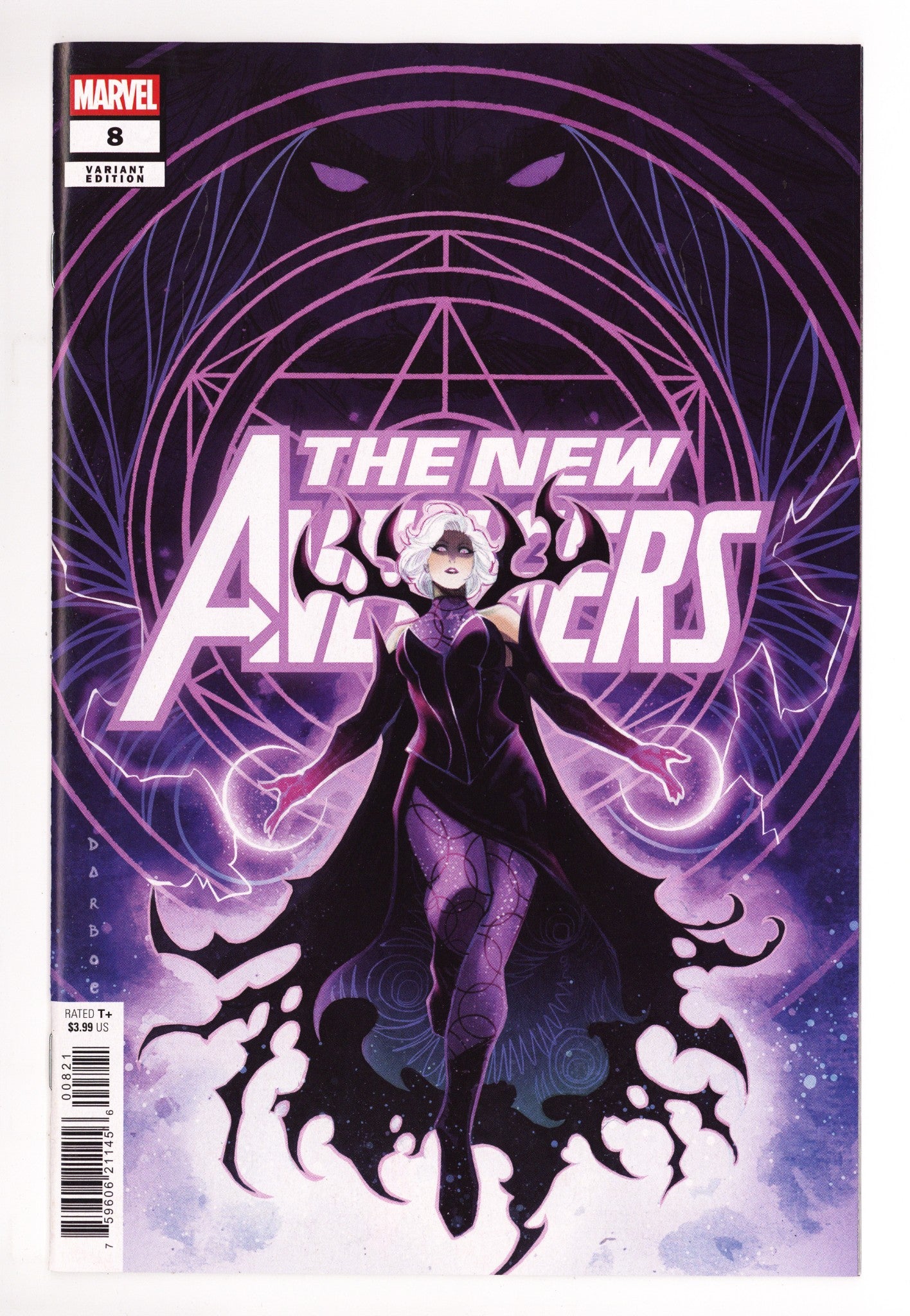 New Avengers Vol 5 8 Darboe  Variant   (2026)