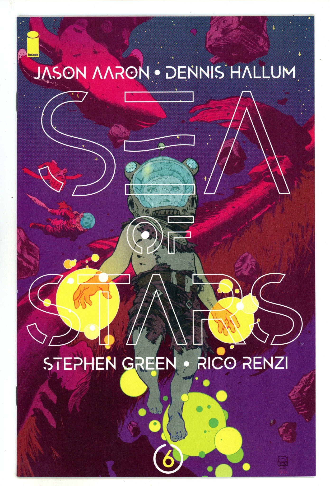Sea of Stars 6 High Grade (2020) 