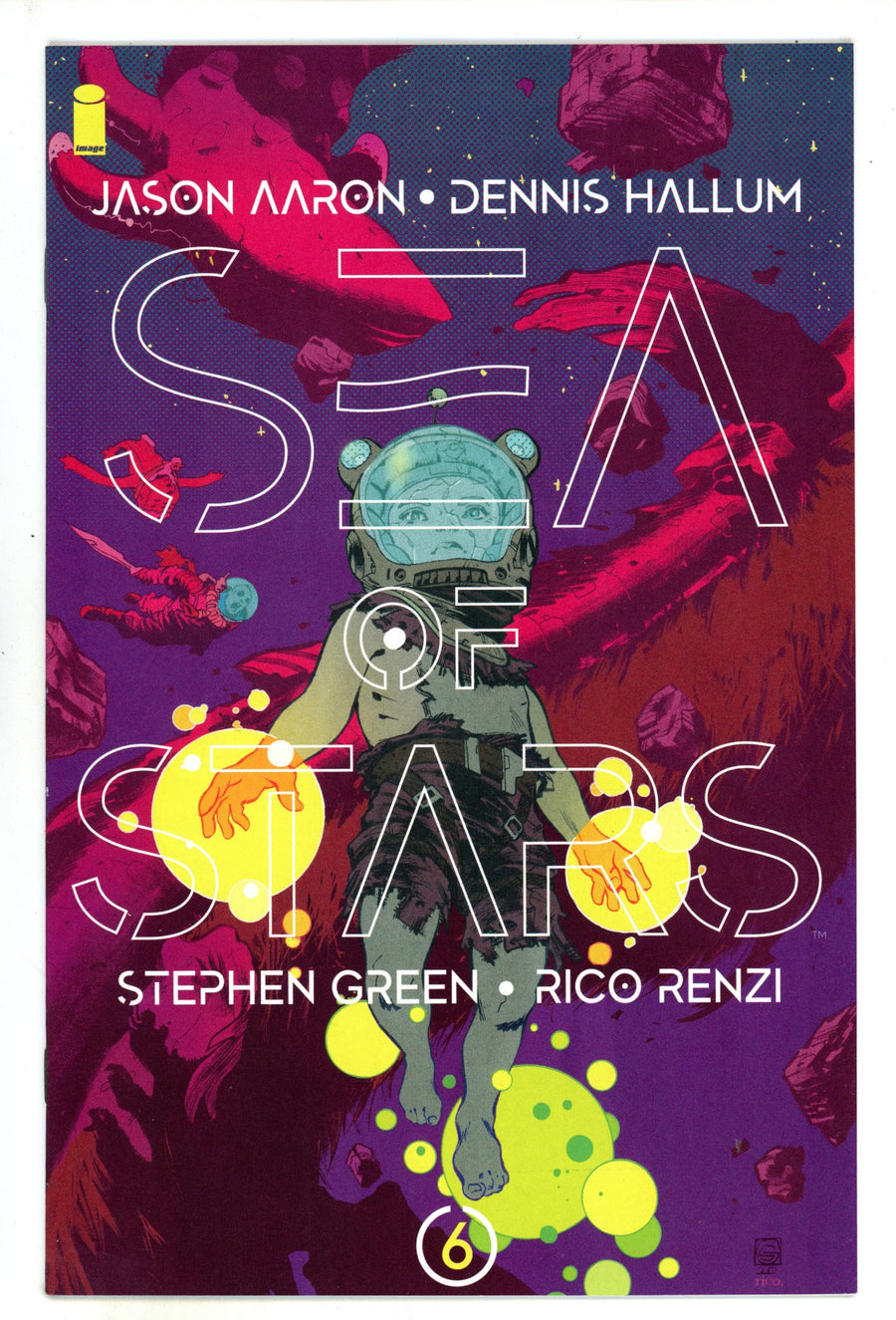 Sea of Stars 6 High Grade (2020) 