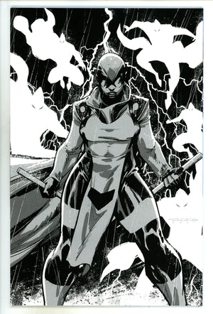 Skybound X 4 High Grade (2021) Randolph B&W Virgin Incentive Variant