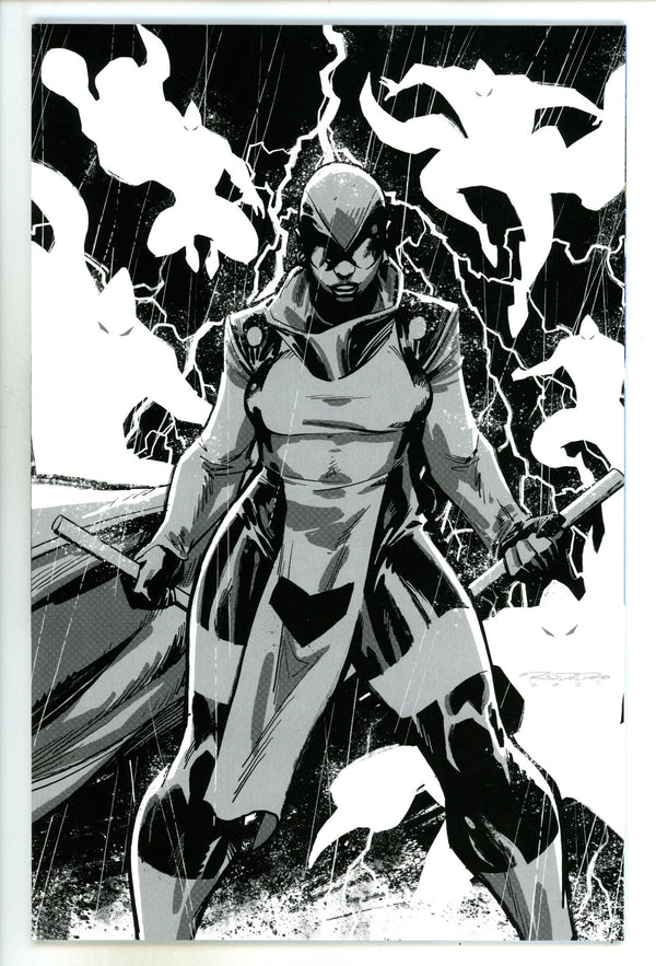 Skybound X 4 High Grade (2021) Randolph B&W Virgin Incentive Variant
