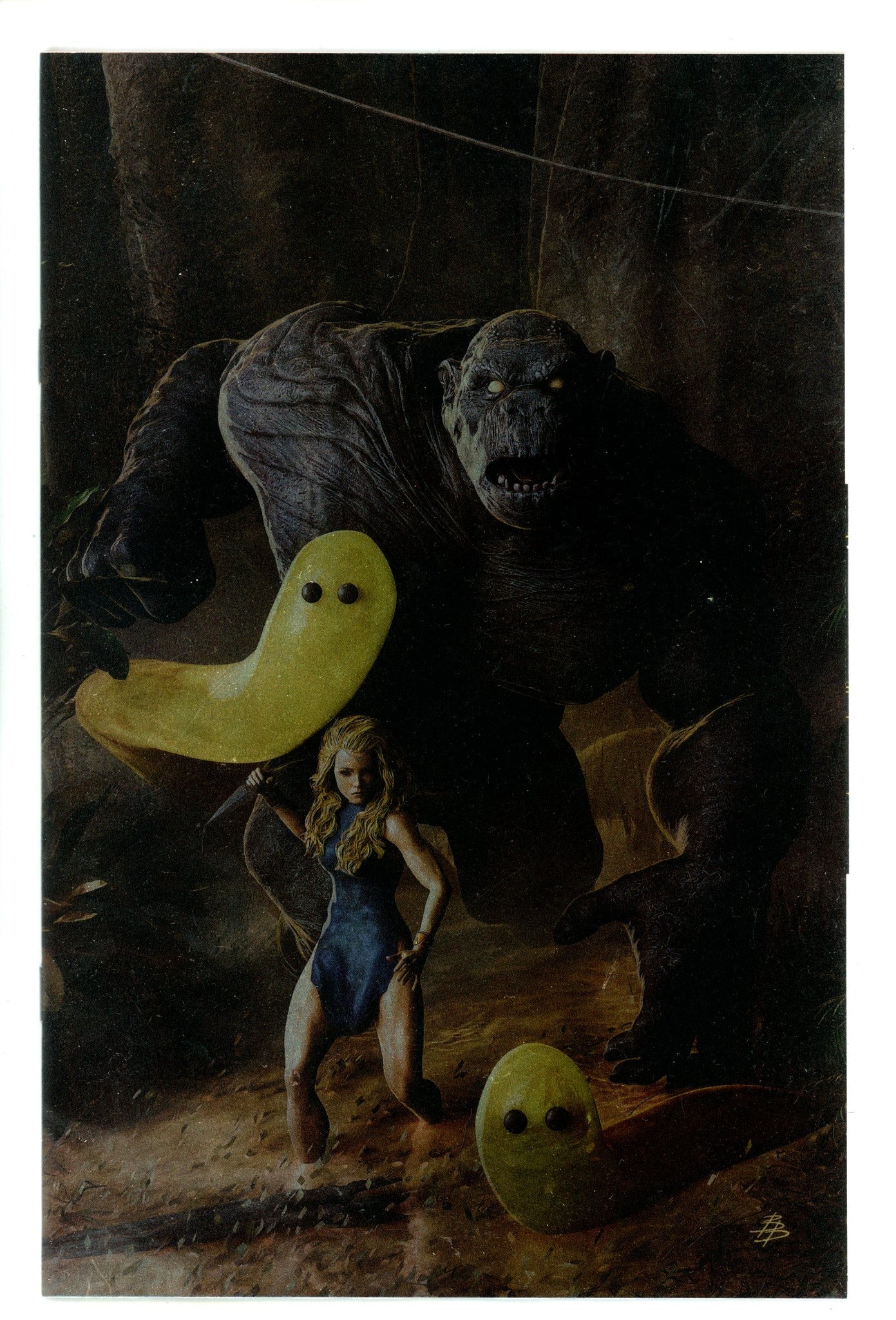 Herculoids 1 Barends Foil Virgin Incentive Variant NM (2025)