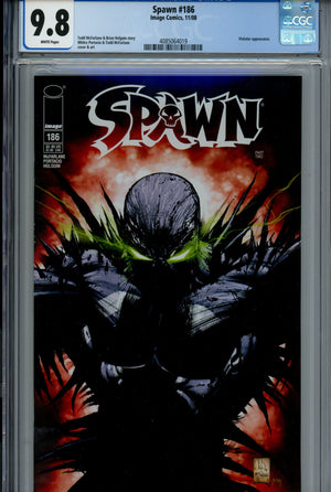 Spawn 186 CGC 9.8 (NM/M) (2008)