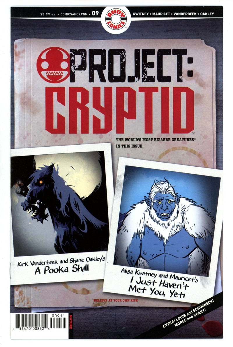 Project Cryptid 9 (2024)