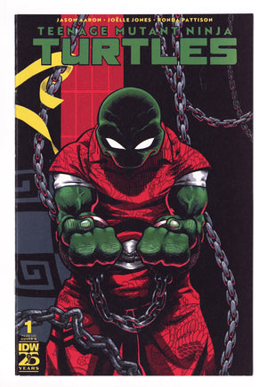 Teenage Mutant Ninja Turtles Vol 6 1 High Grade (2024) Gonzo Variant 