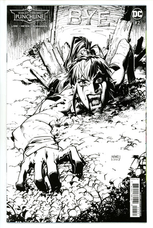 Knight Terrors Punchline 2 Melnikov Incentive Variant NM+ (2023)