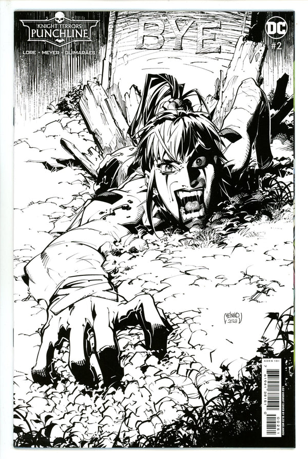 Knight Terrors Punchline 2 Melnikov Incentive Variant NM+ (2023)