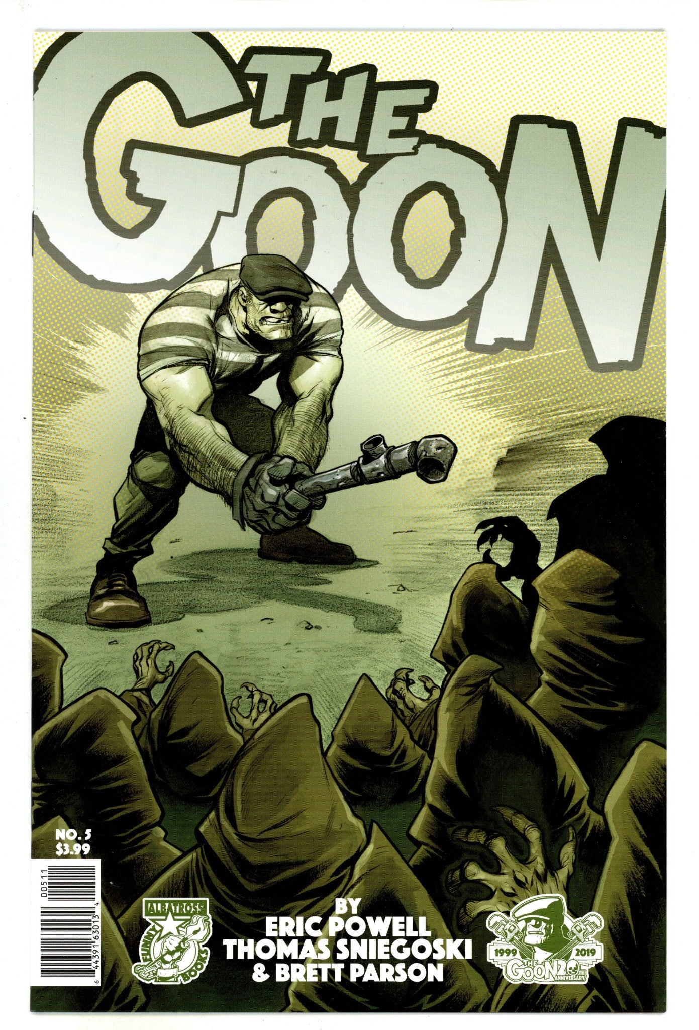 The Goon Vol 2 5  High Grade   (2019)        