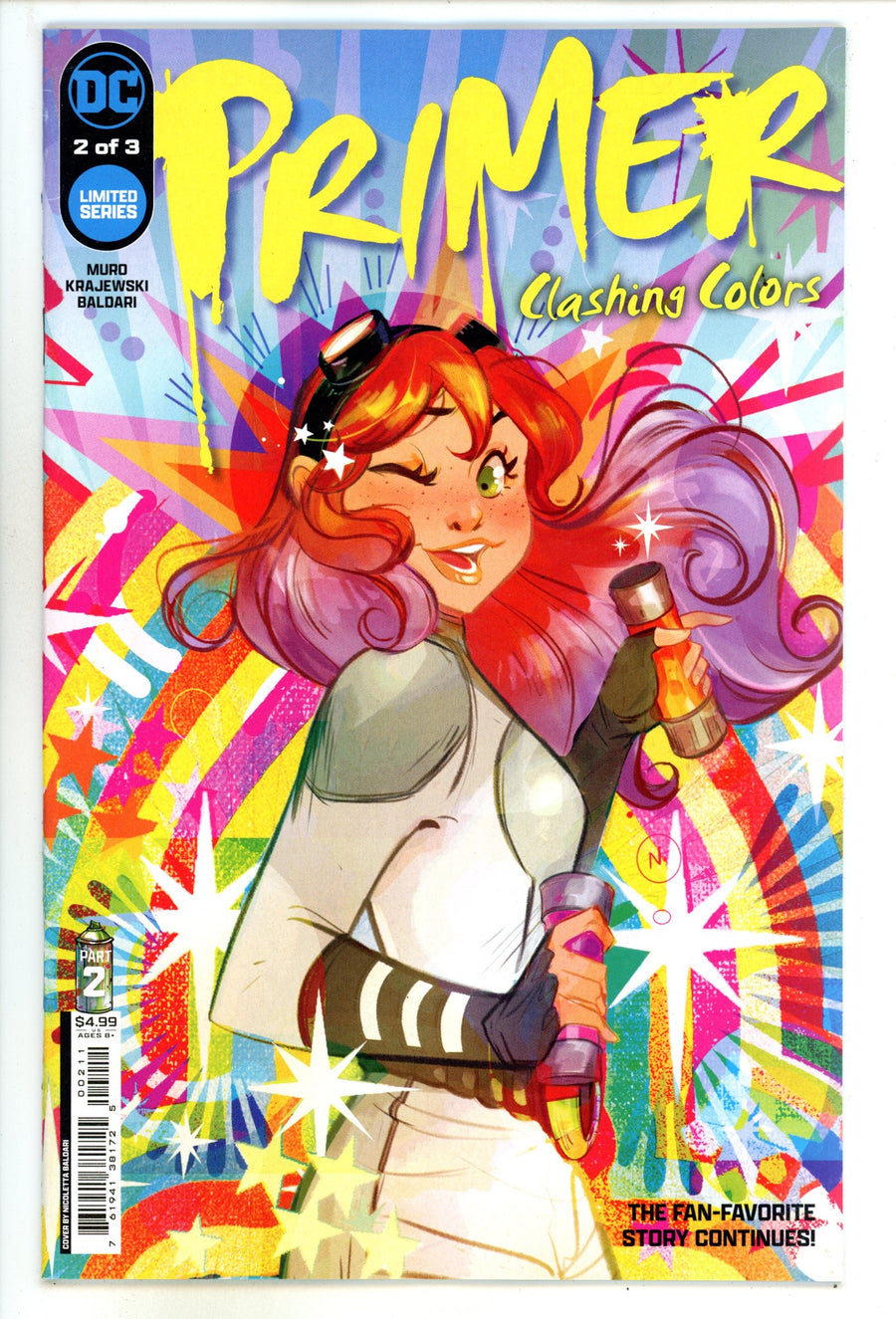 Primer Clashing Colors 2 (2024)
