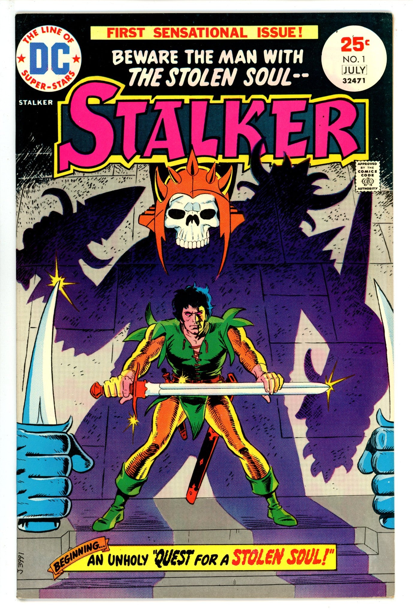 Stalker 1 VF+ (1975)