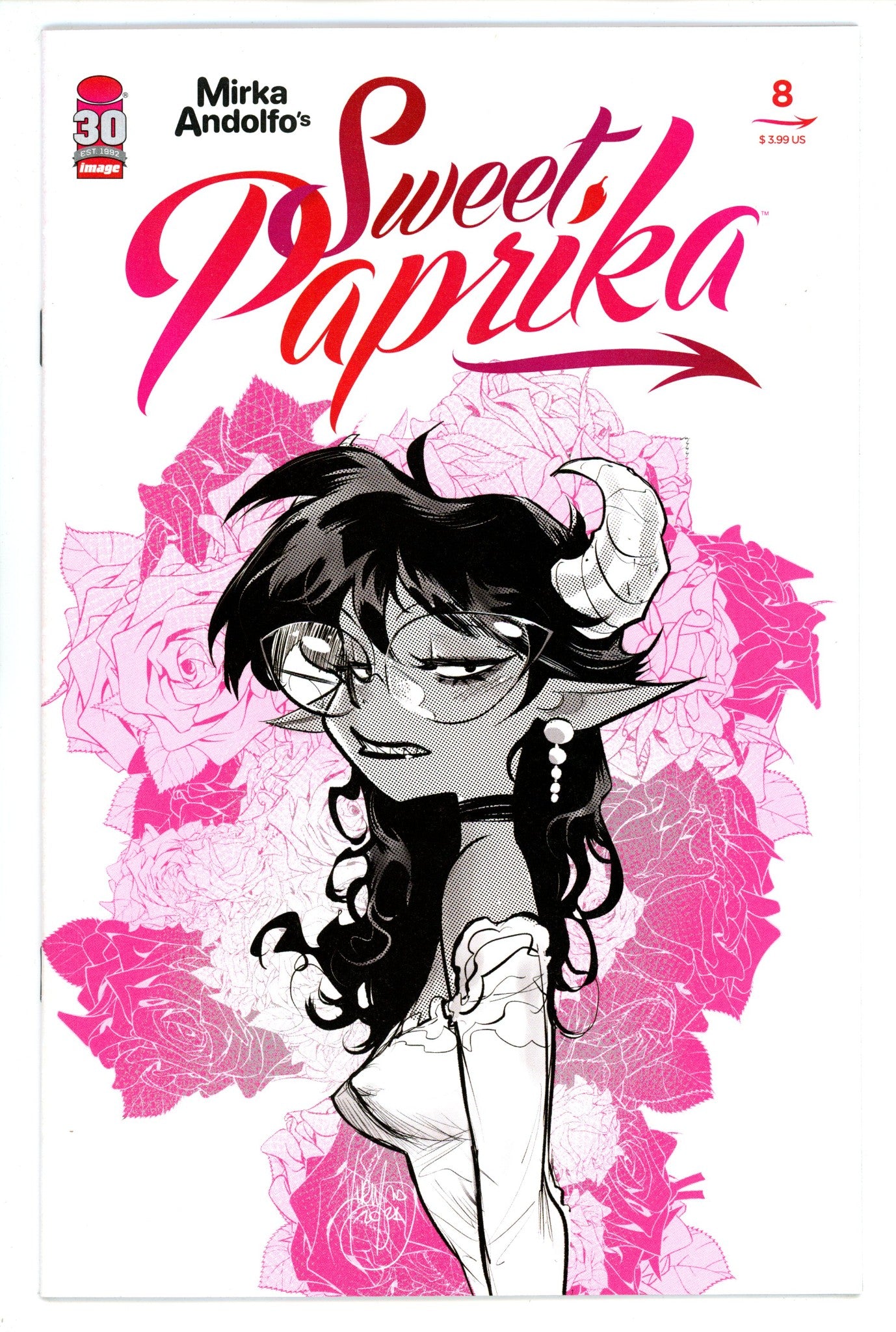 Mirka Andolfo's Sweet Paprika 8 High Grade (2022) Andolfo Variant 