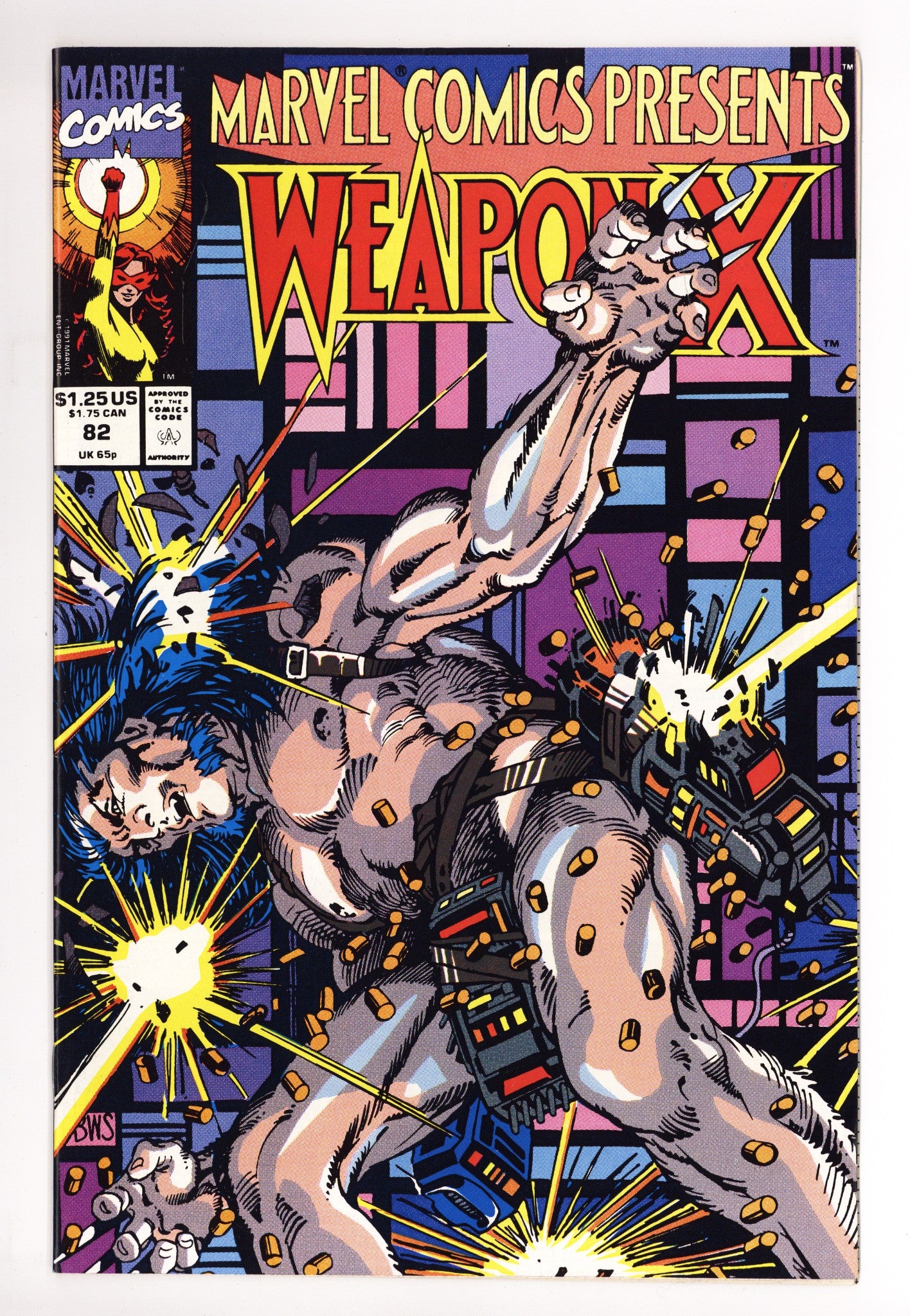 Marvel Comics Presents Vol 1 82 VF (8.0) (1991) 