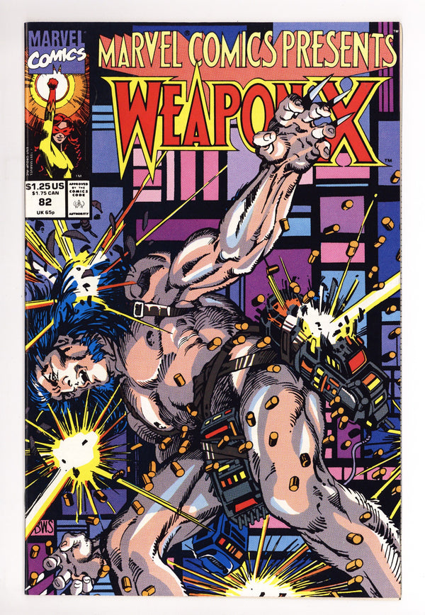 Marvel Comics Presents Vol 1 82 VF (8.0) (1991)