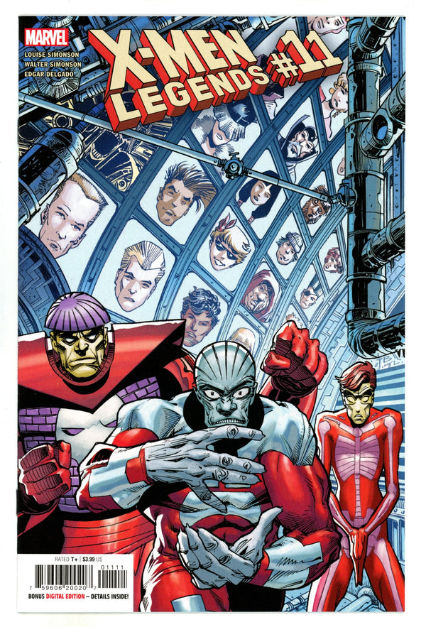 X-Men Legends Vol 1 11 High Grade (2022)