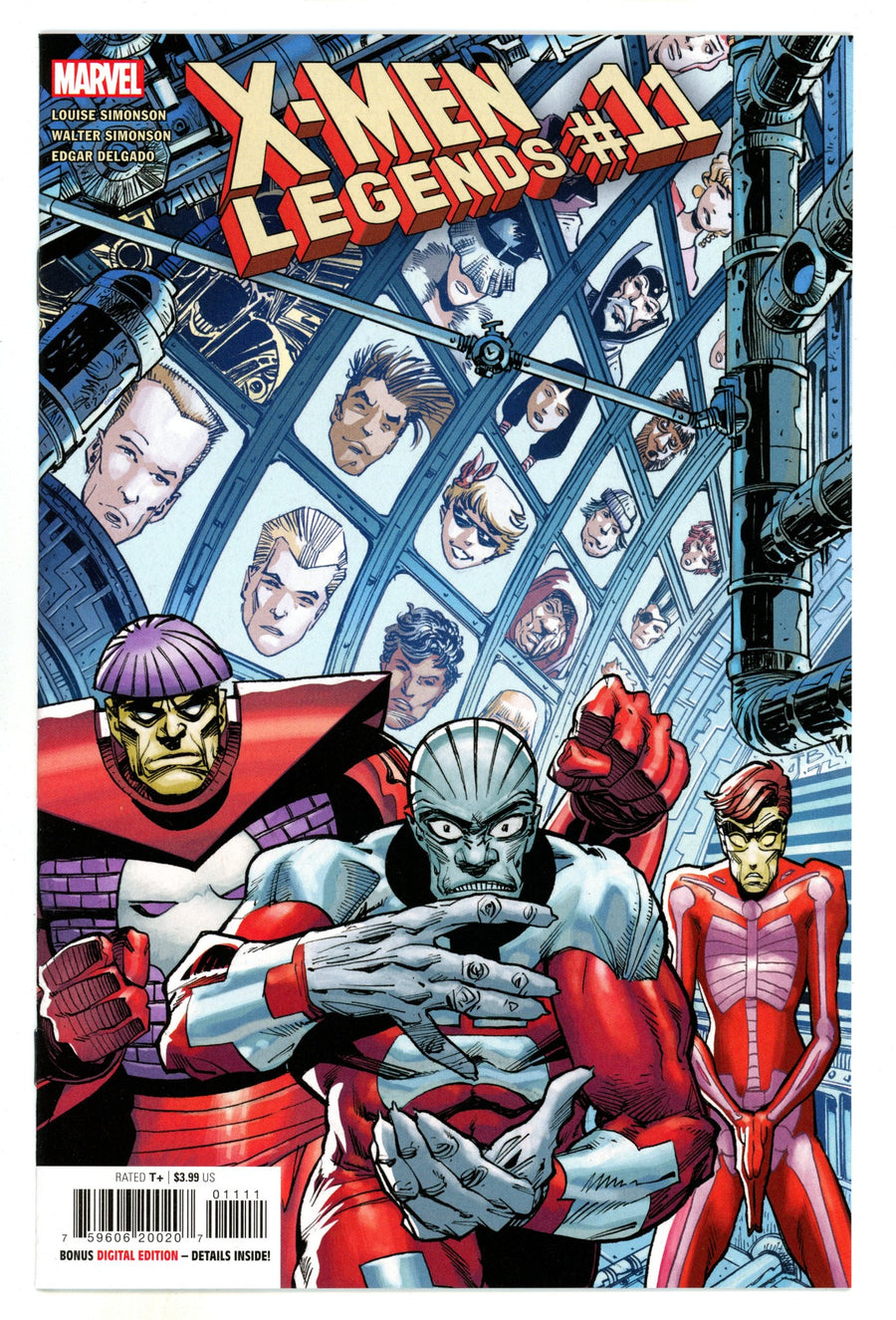 X-Men Legends Vol 1 11 High Grade (2022) 